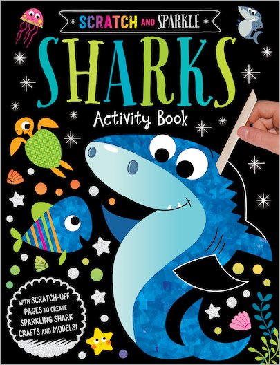 Scratch and Sparkle Activity Book