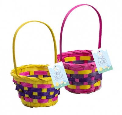 Easter Woven Baskets
