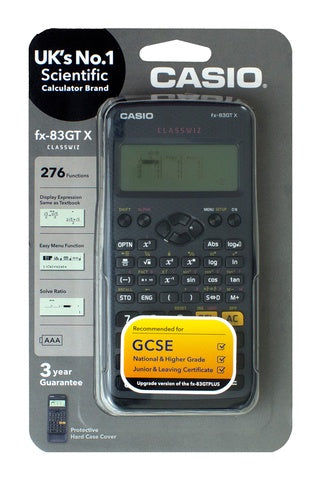 Casio fx outlet 83 gtx