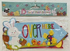 Easter Egg Hunt Arrows