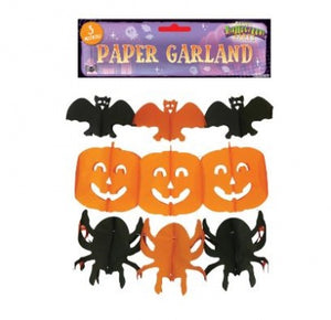 Halloween Paper Garlands