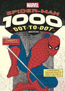 Marvel Spider-Man 1000 Dot-To-Dot