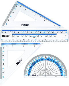 Helix 15cm Geometry Set