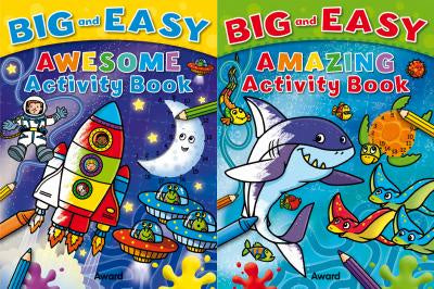 Big and Easy Activity Book – Corsham Stationery