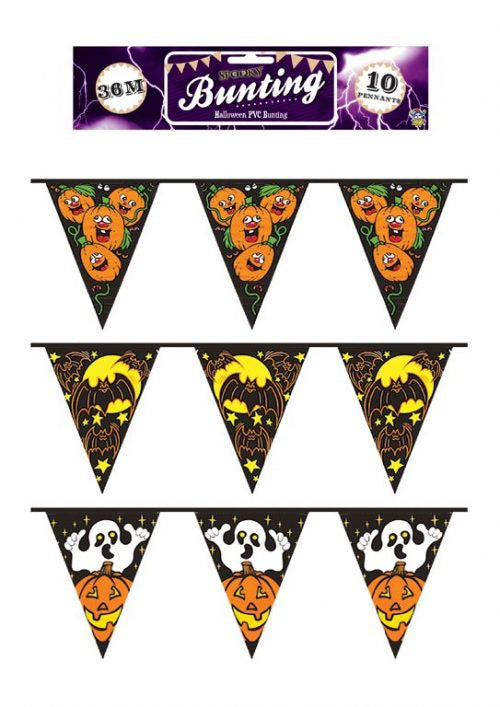 Halloween PVC Bunting