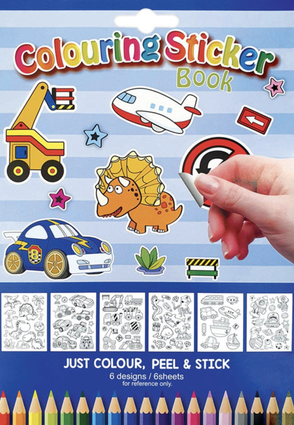 Sticker Book 