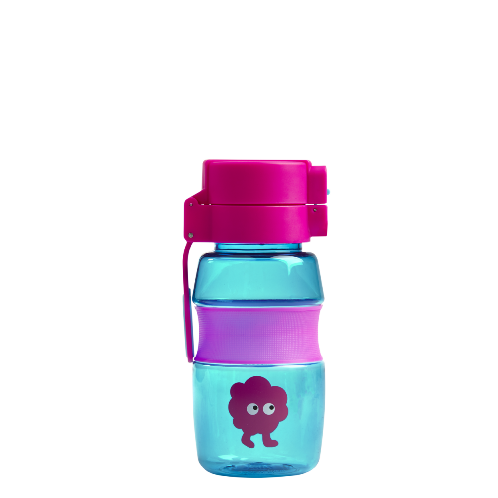 Mallo Pink Flip Clip Water Bottle, Size: 500 ml