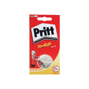 Pritt Glue Dots Re-positionable Clear Pack of 768