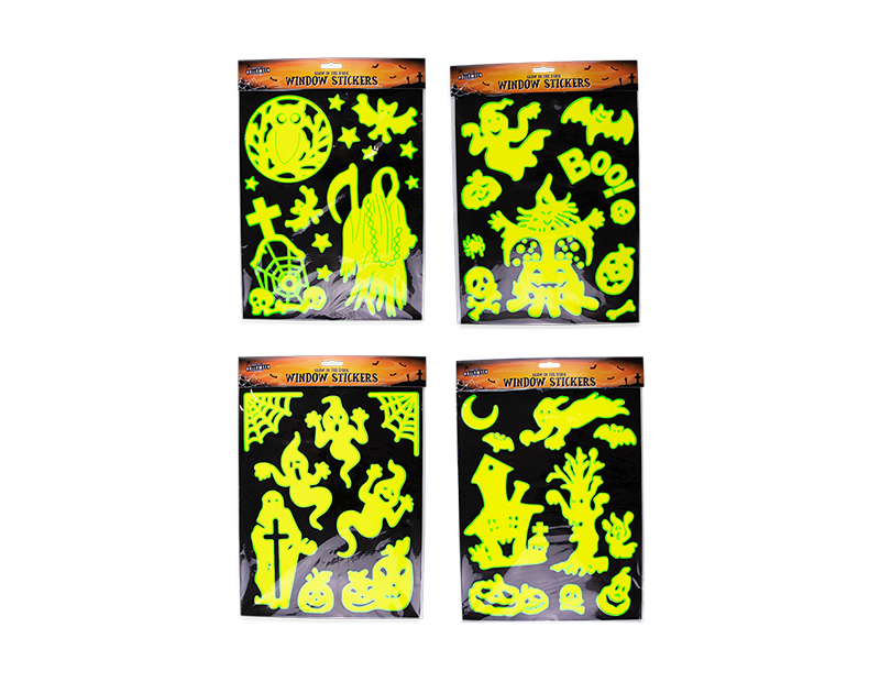 Glow in the Dark Window Stickers