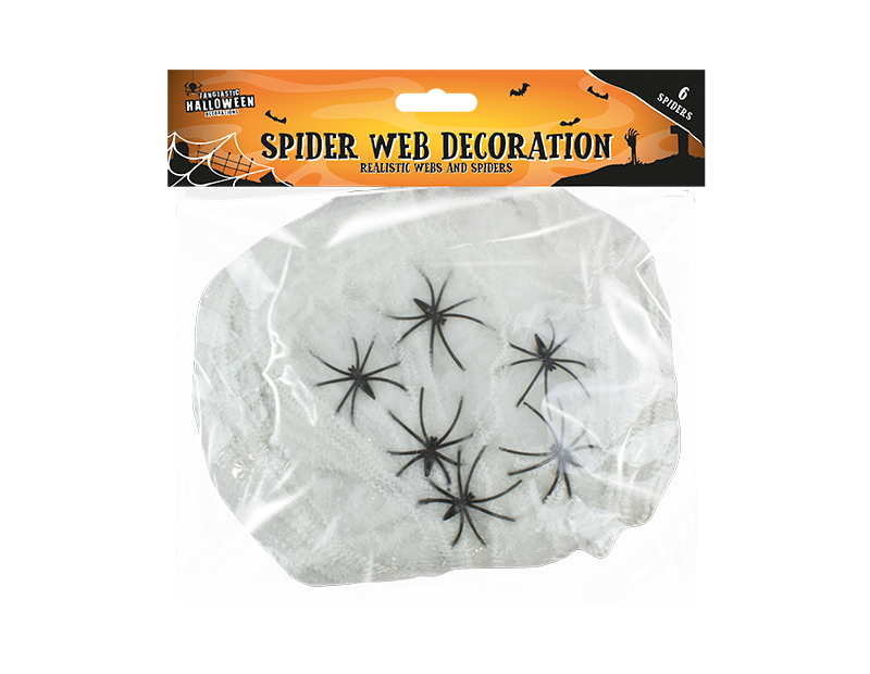 Spider Web Decoration